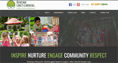 Desktop Screenshot of benowaearlylearning.com.au